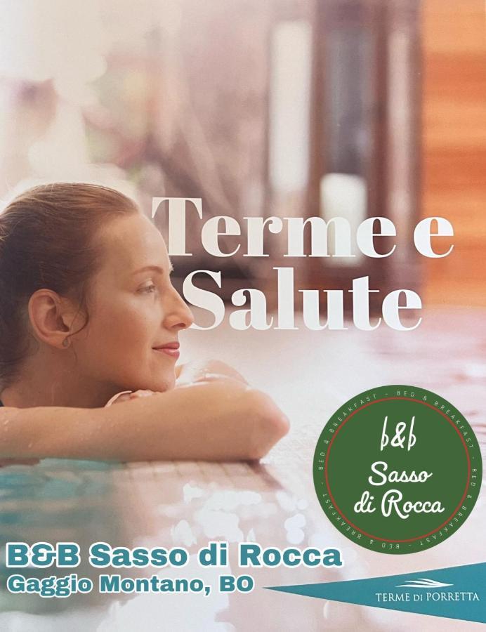 B&B Sasso Di Rocca Gaggio Montano Kültér fotó