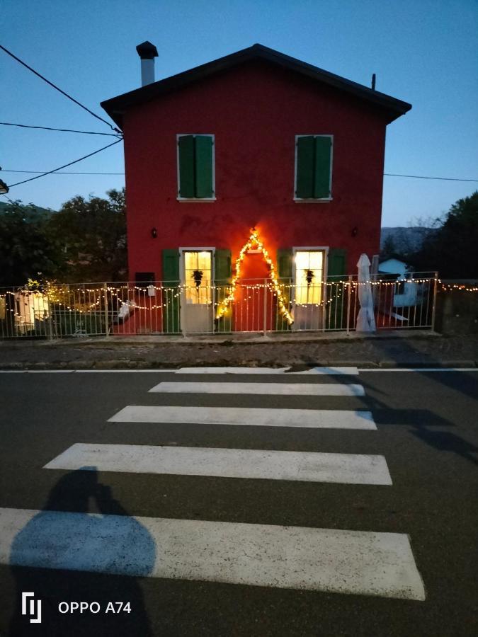 B&B Sasso Di Rocca Gaggio Montano Kültér fotó