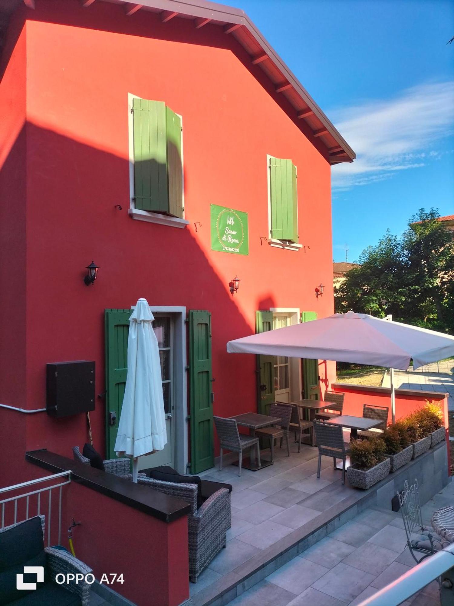 B&B Sasso Di Rocca Gaggio Montano Kültér fotó