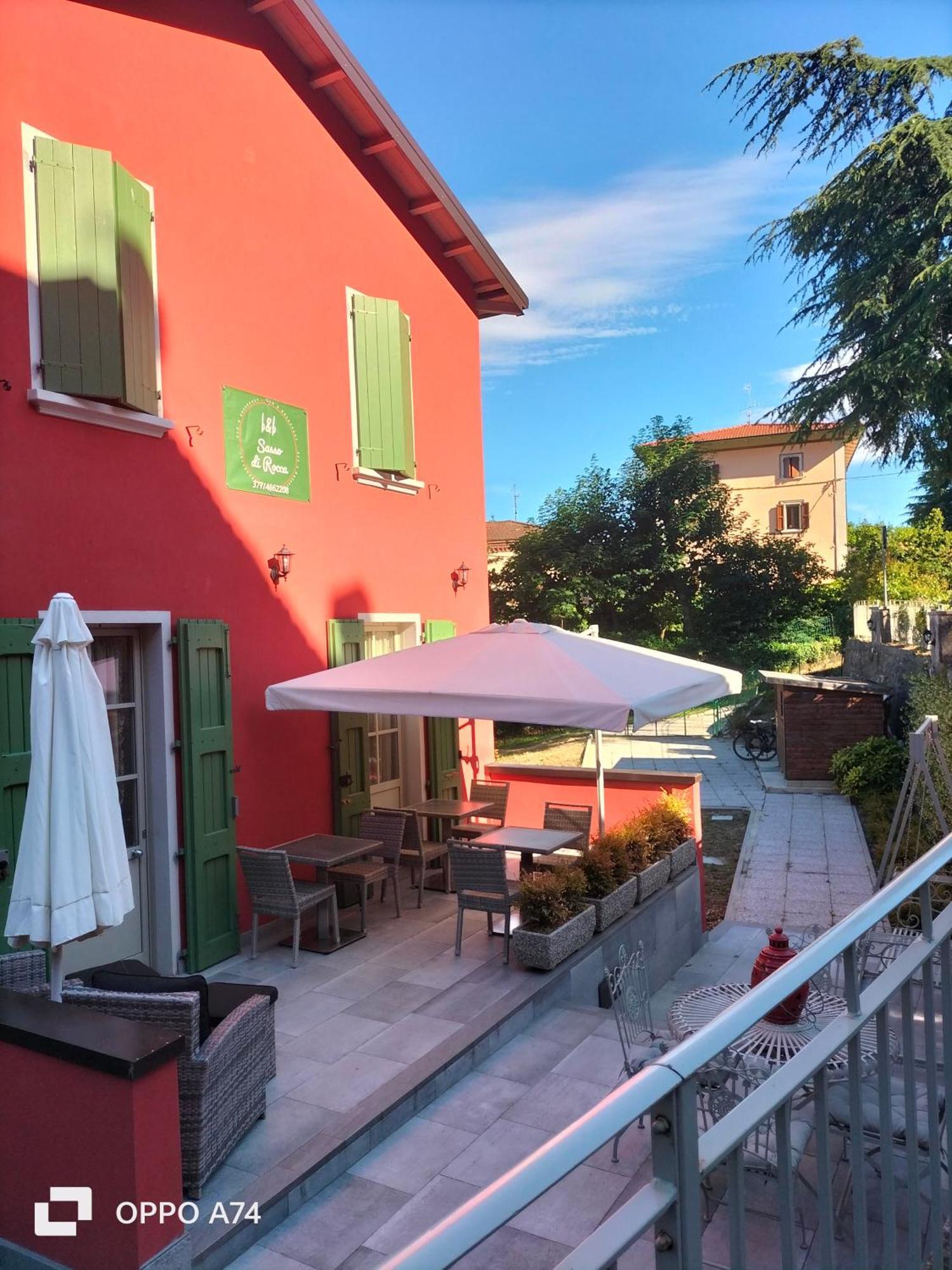 B&B Sasso Di Rocca Gaggio Montano Kültér fotó